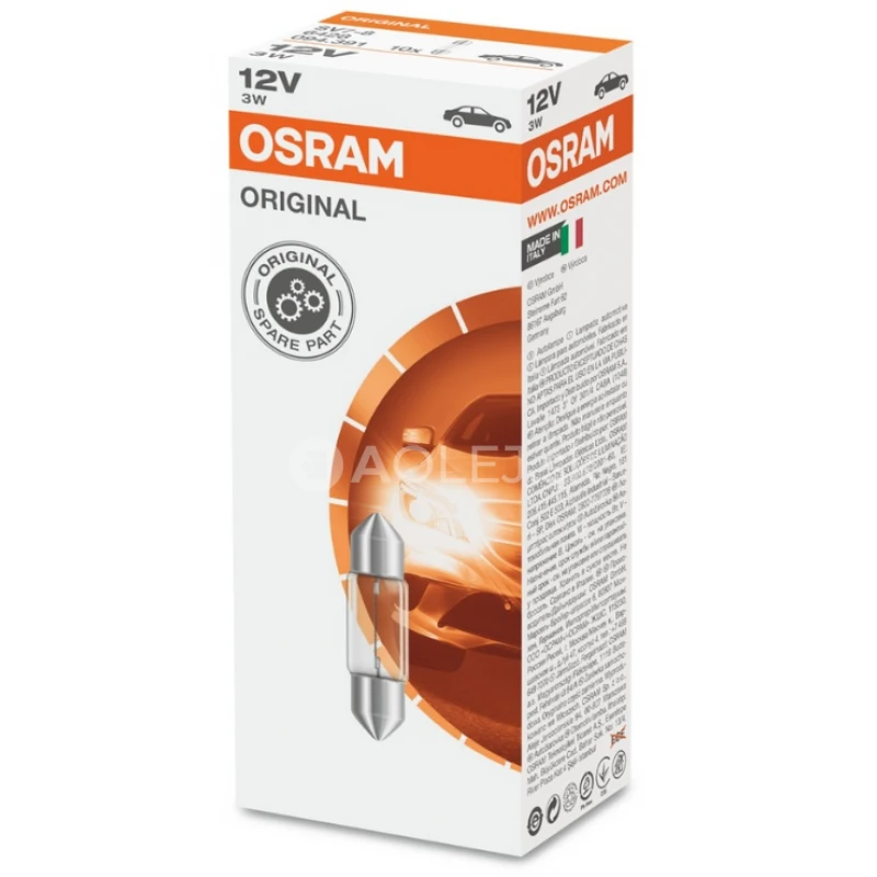 Osram C3W 12V 3W SV7-8 Original Line