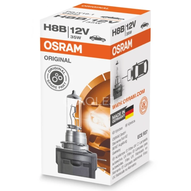 Osram H8B 12V 35W PGJY19-1 Original Line