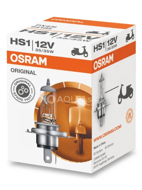 Osram HS1 12V 35/35W PX43t Original Line