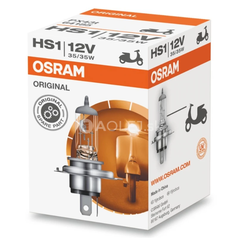 Osram HS1 12V 35/35W PX43t Original Line
