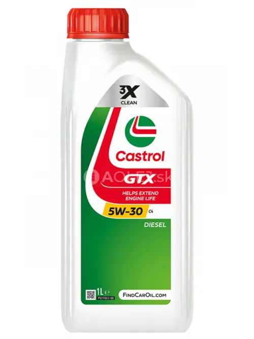 Castrol GTX 5W-30 C4 1L