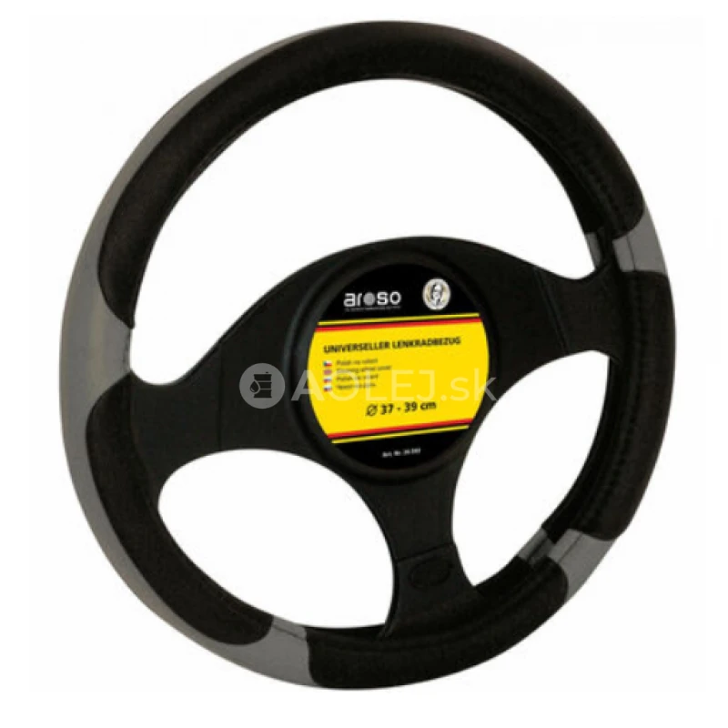 Aroso Poťah volantu mild - &scaron;ed&yacute; 37-39cm