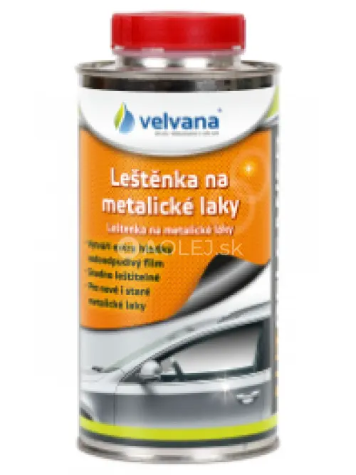 Velvana Le&scaron;tenka na metalick&eacute; laky 500ml