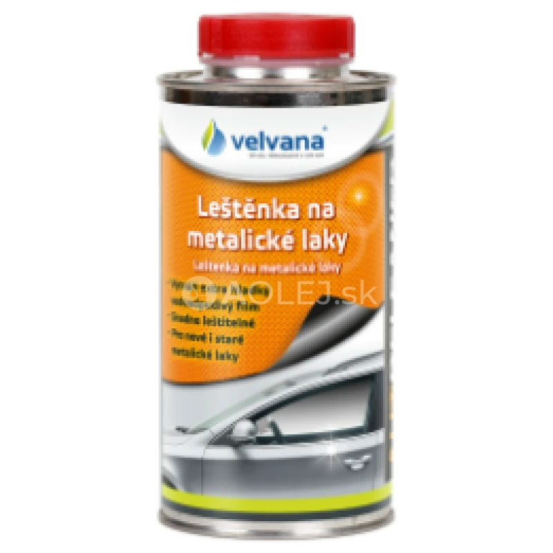 Velvana Le&scaron;tenka na metalick&eacute; laky 500ml
