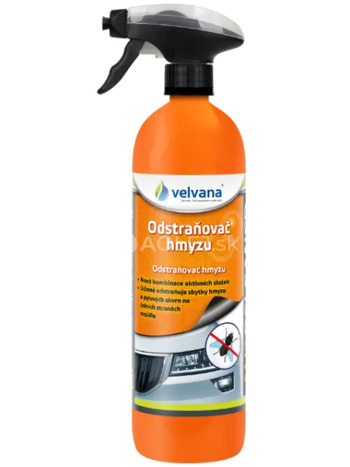 Velvana Odstraňovač hmyzu 750ml