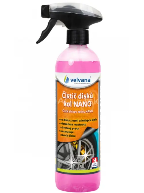 Velvana Čistič diskov a kolies NANO 500ml