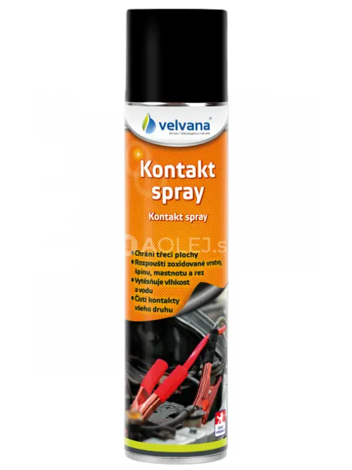 Velvana Sprej na kontakty 400ml 