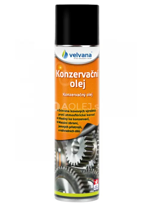 Velvana Konzervačn&yacute; olej 400ml