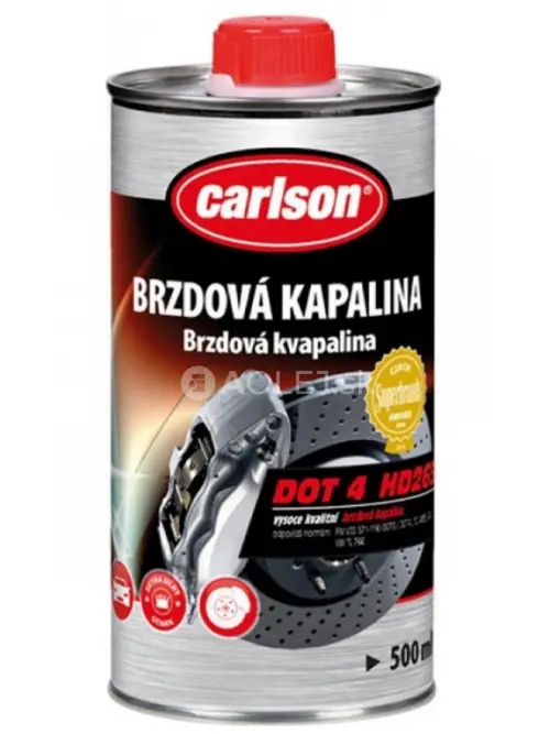 Carlson Brzdov&aacute; kvapalina DOT 4 500ml