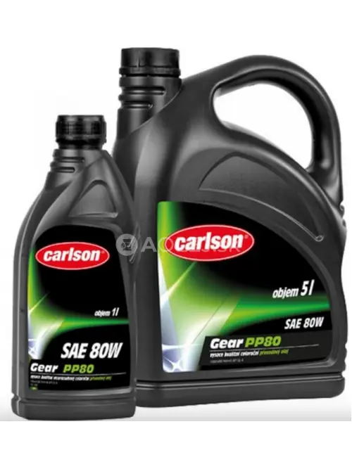 Carlson Gear PP80 SAE 80W 1L 