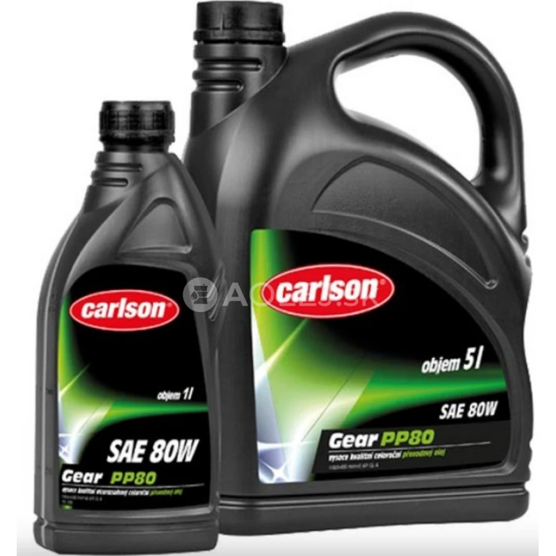 Carlson Gear PP80 SAE 80W 1L 