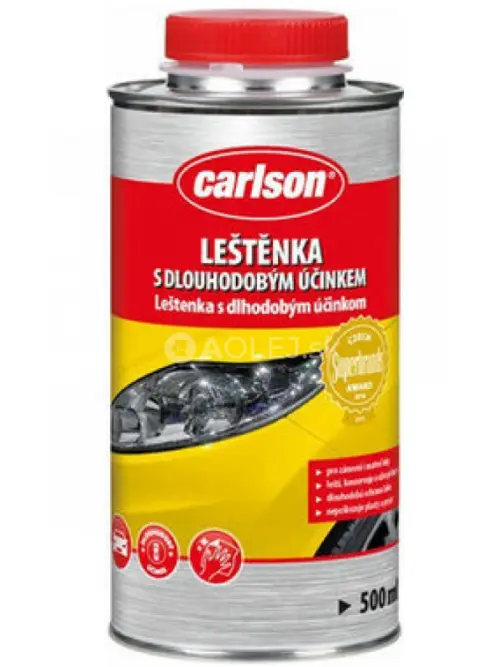 Carlson Autole&scaron;tenka s dlhodob&yacute;m &uacute;činkom pre metalick&eacute; laky 500ml