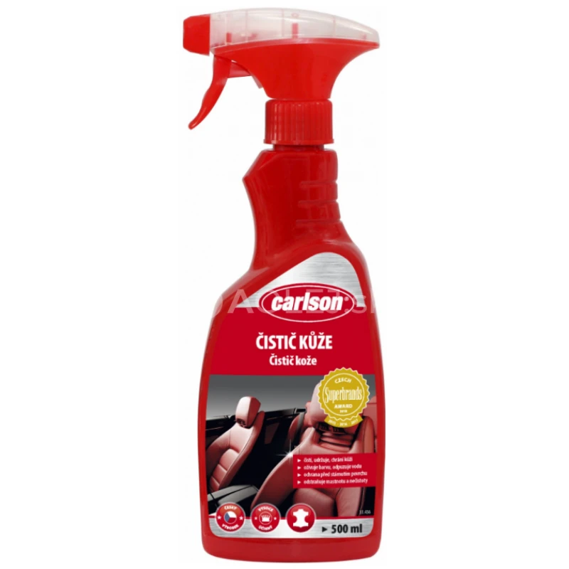 Carlson Čistič kože 500ml