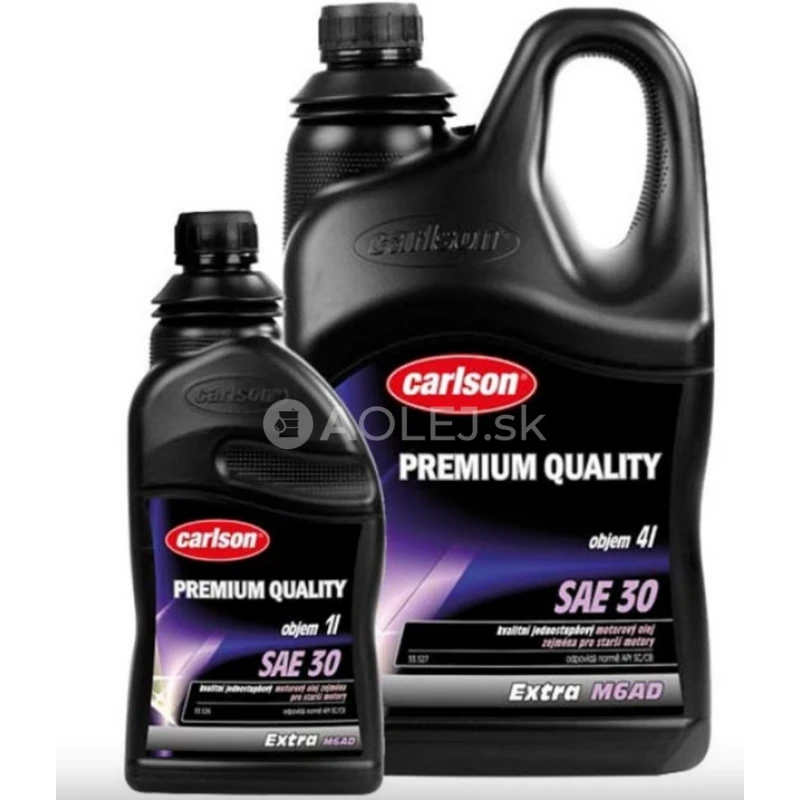 Carlson Extra M6AD SAE 30 1L