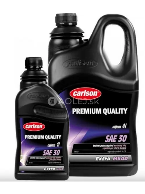 Carlson Extra M6AD SAE 30 4L