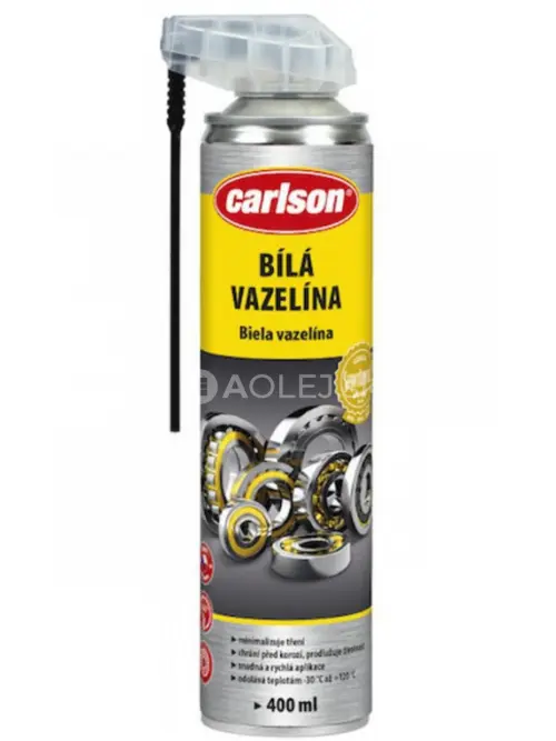 Carlson Biela vazel&iacute;na 400ml