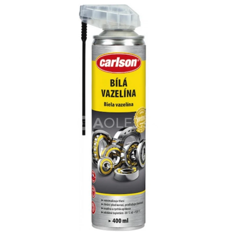 Carlson Biela vazel&iacute;na 400ml