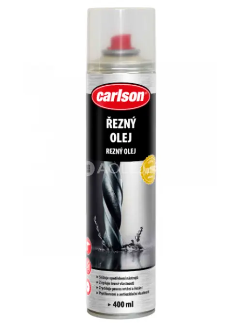 Carlson Rezn&yacute; olej 400ml