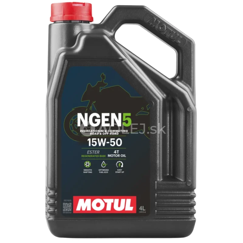 Motul NGEN 5 15W-50 4T 4L