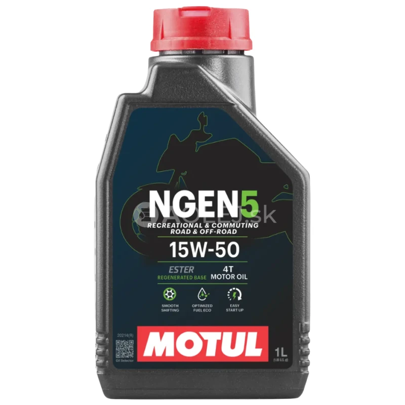 Motul NGEN 5 15W-50 4T 1L 