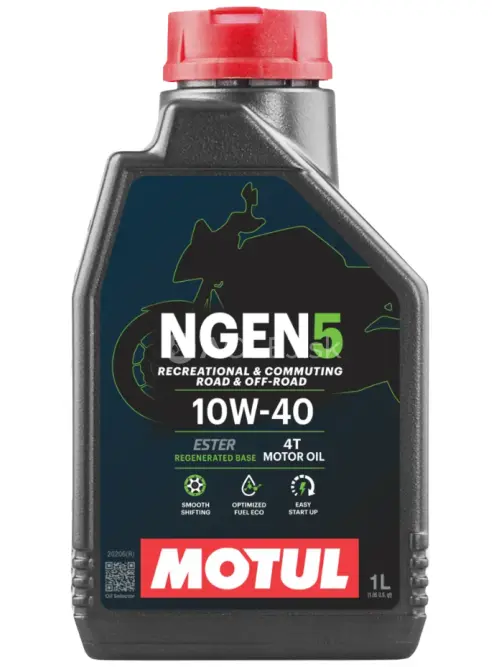 Motul NGEN 5 10W-40 4T 1L 