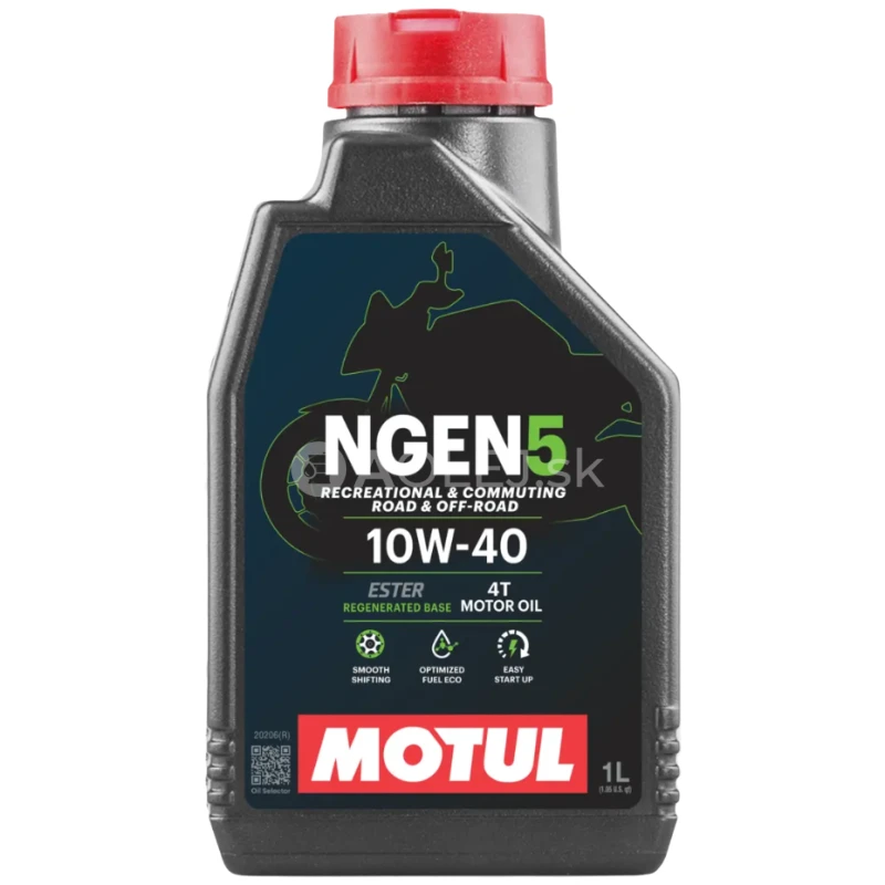 Motul NGEN 5 10W-40 4T 1L 