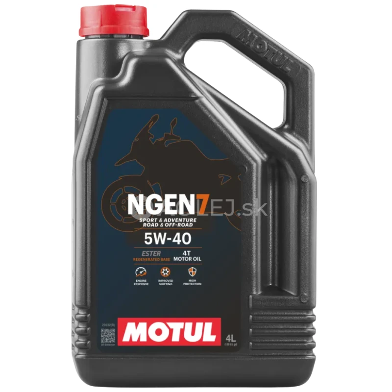 Motul NGEN 7 5W-40 4T 4L 