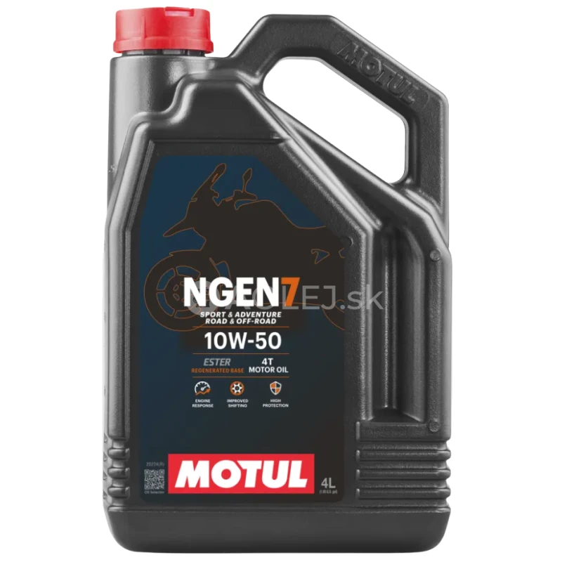 Motul NGEN 7 10W-50 4T 4L 