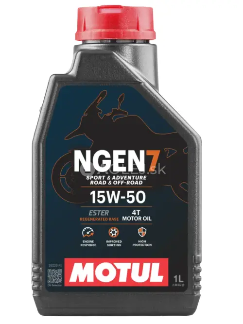 Motul NGEN 7 15W-50 4T 1L