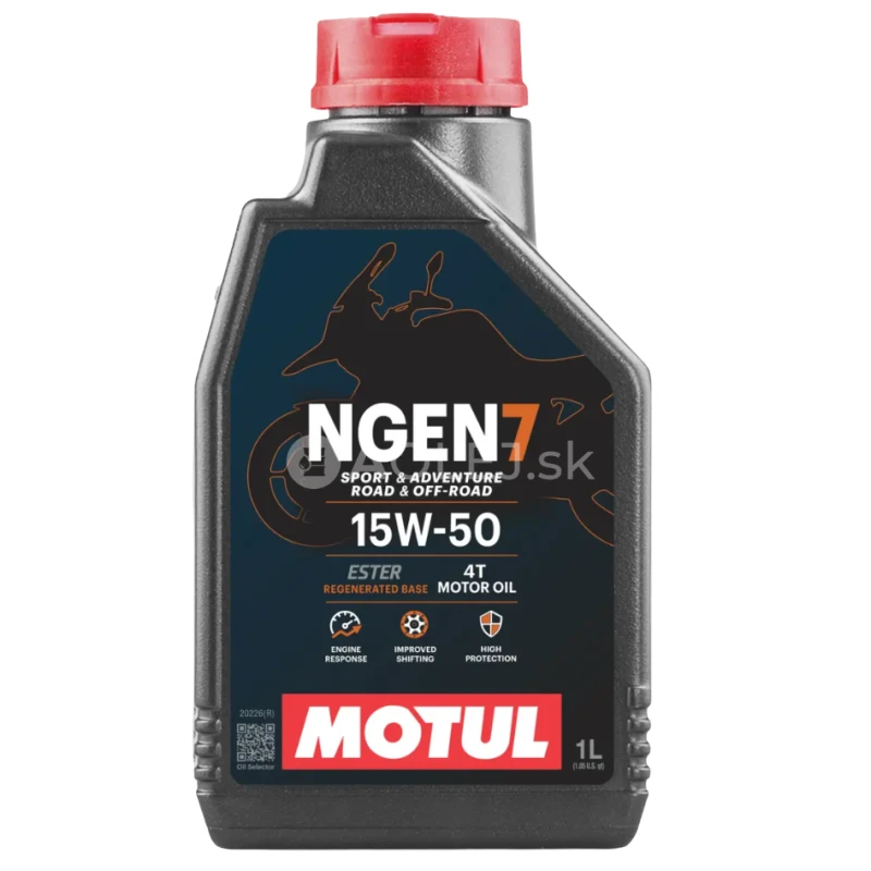 Motul NGEN 7 15W-50 4T 1L