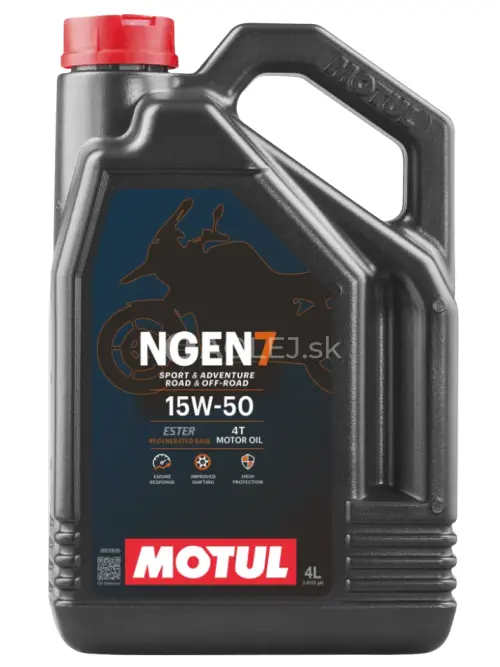 Motul NGEN 7 15W-50 4T 4L 