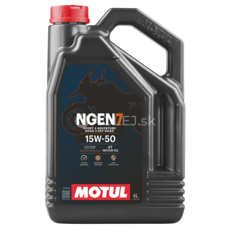 Motul NGEN 7 15W-50 4T 4L 