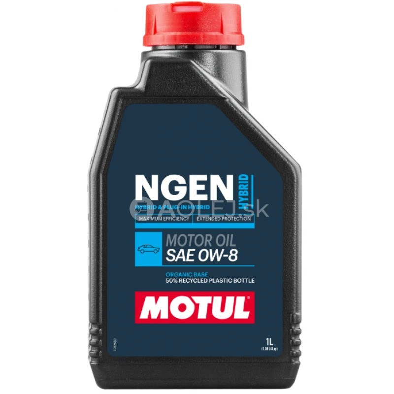 Motul NGEN Hybrid 0W-8 1L 