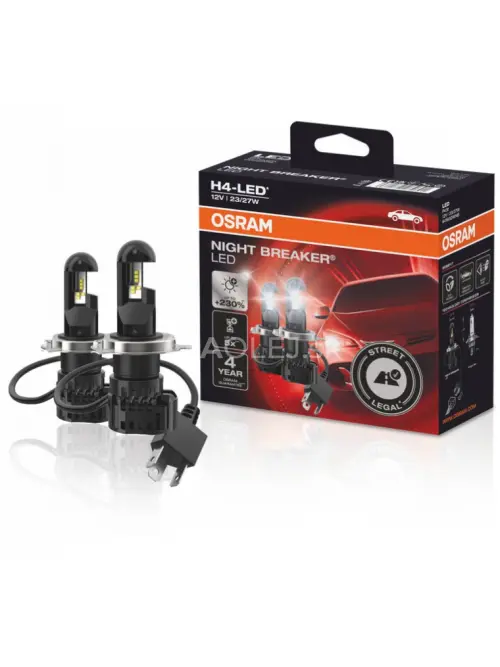 Osram H4-LED +230% Night Breaker 2ks