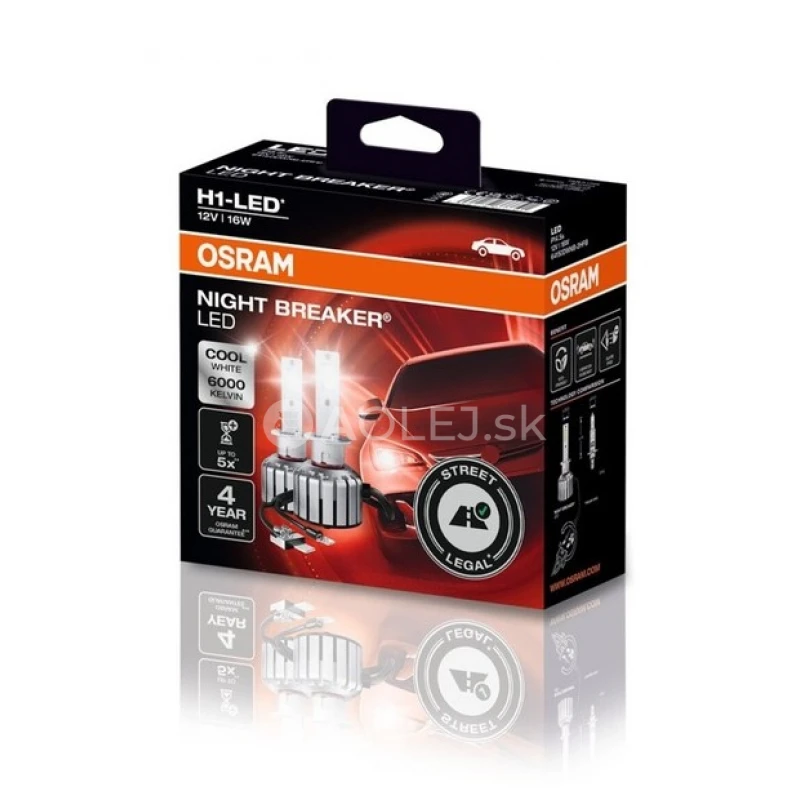 Osram H1-LED +220% Night Breaker 2ks