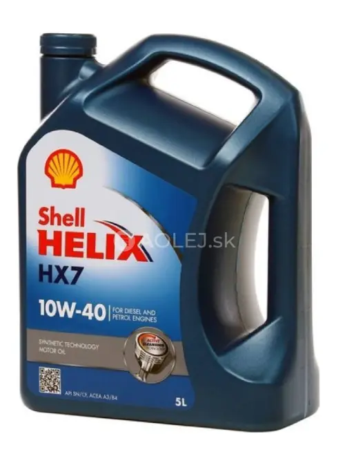 Shell Helix HX7 10W-40 5L