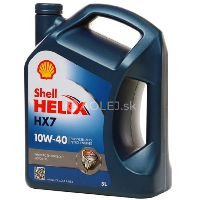 Shell Helix HX7 10W-40 5L