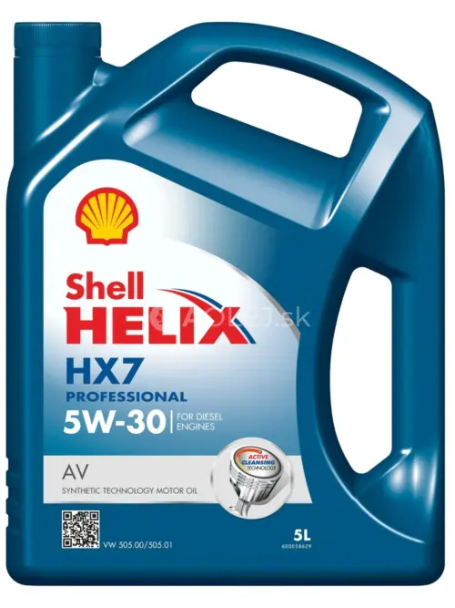 Shell Helix HX7 Professional AV 5W-30 5L