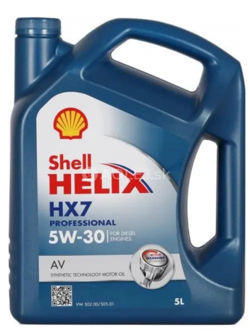 Shell Helix HX7 Professional AV 5W-30 5L