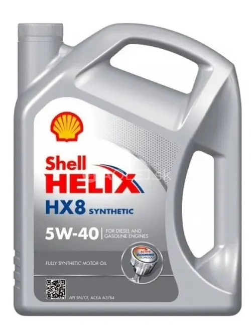 Shell Helix HX8 5W-40 5L