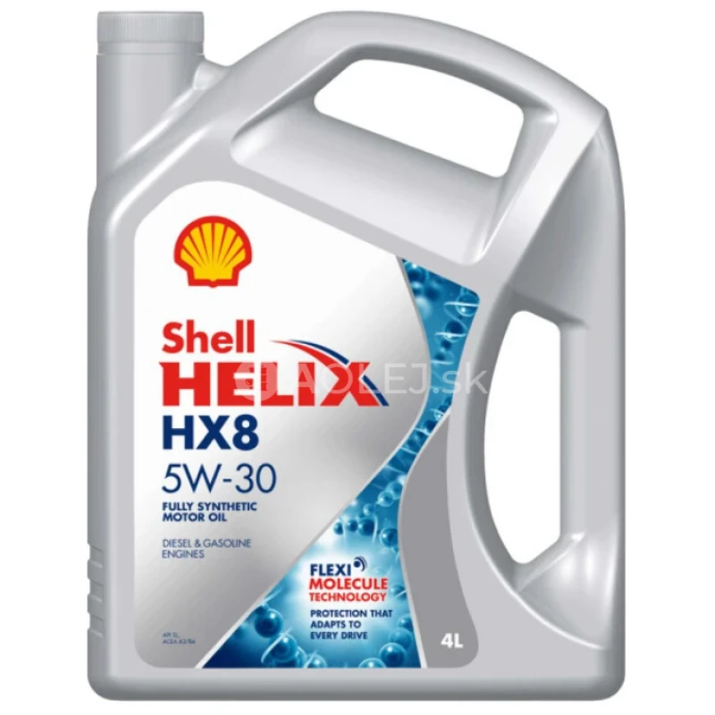 Shell Helix HX8 5W-30 4L