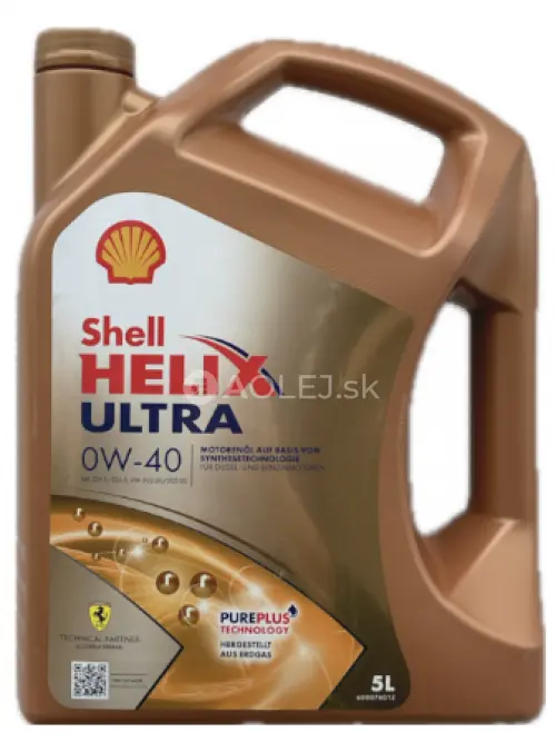 Shell Helix Ultra 0W-40 5L 