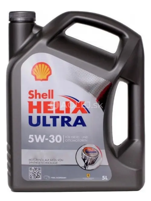 Shell Helix Ultra 5W-30 5L 