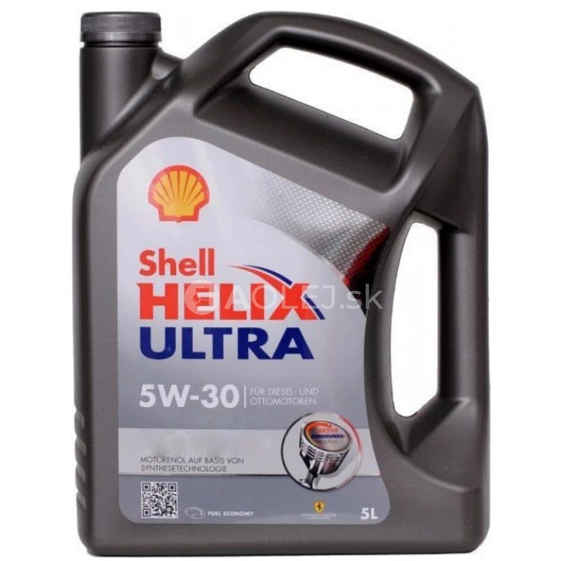 Shell Helix Ultra 5W-30 5L 