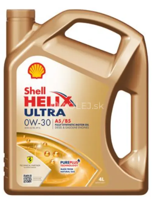 Shell Helix Ultra A5/B5 0W-30 4L