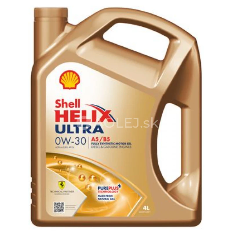 Shell Helix Ultra A5/B5 0W-30 4L