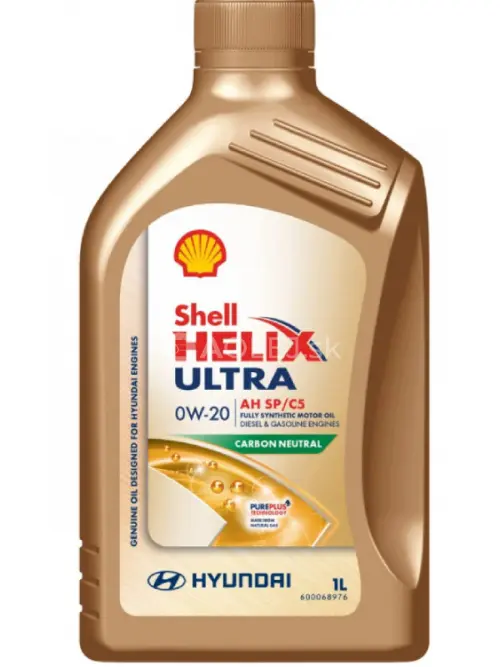 Shell Helix Ultra AH 0W-20 1L