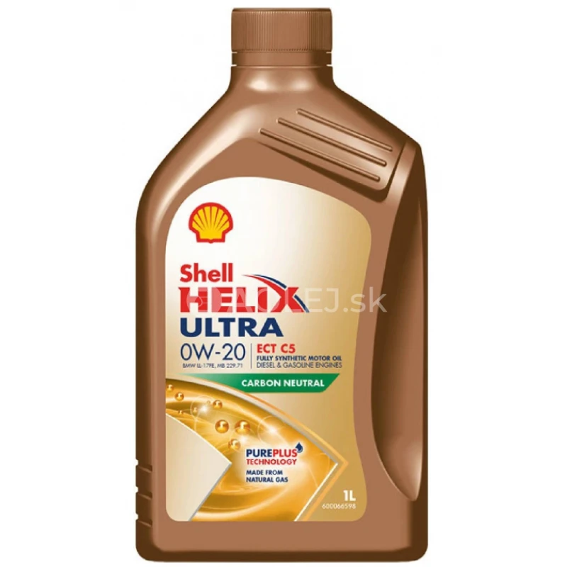 Shell Helix Ultra ECT C5 0W-20 1L