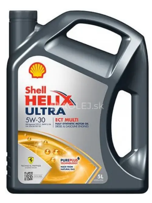 Shell Helix Ultra ECT Multi 5W-30 5L