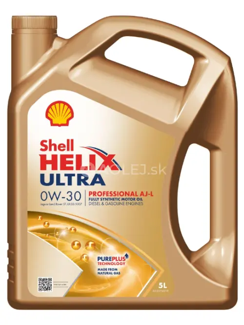 Shell Helix Ultra Professional AJ-L 0W-30 5L